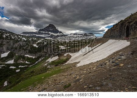 Landscape Photography Of Glacier National Park Usa