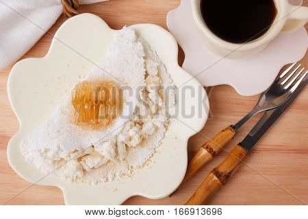 Casabe (bammy, Beiju, Bob, Biju) - Flatbread Of Cassava (tapioca)