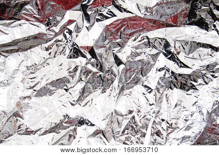 Aluminum Tinfoil Texture