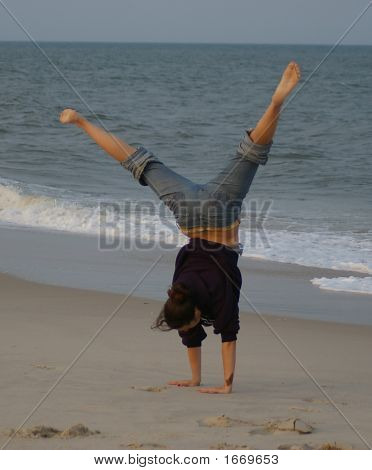 Handstand