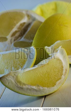 fresh raw ripe fruit of citrus Pamela