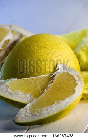 fresh raw ripe fruit of citrus Pamela