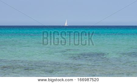 Sailing Formentera Waters