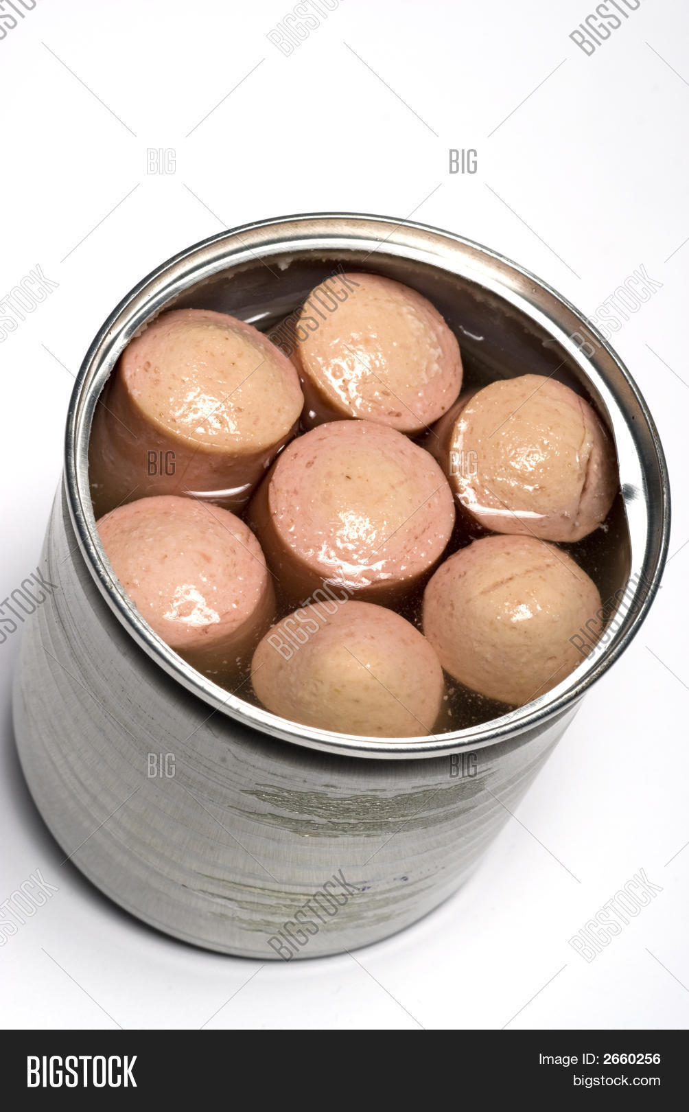 Vienna Sausage Tin Can Image & Photo (Free Trial) Bigstock
