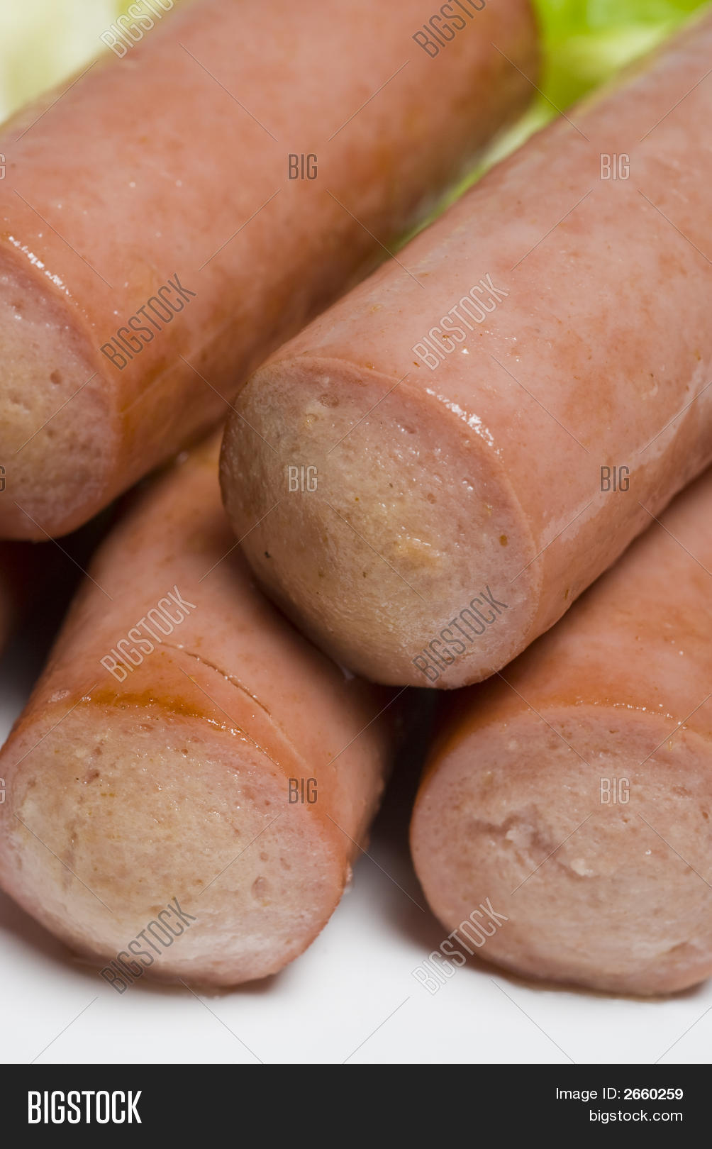 Vienna Sausage Image & Photo (Free Trial) Bigstock