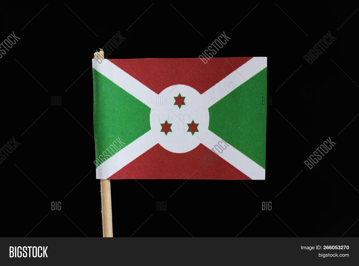 Official Flag Burundi Image Photo Free Trial Bigstock