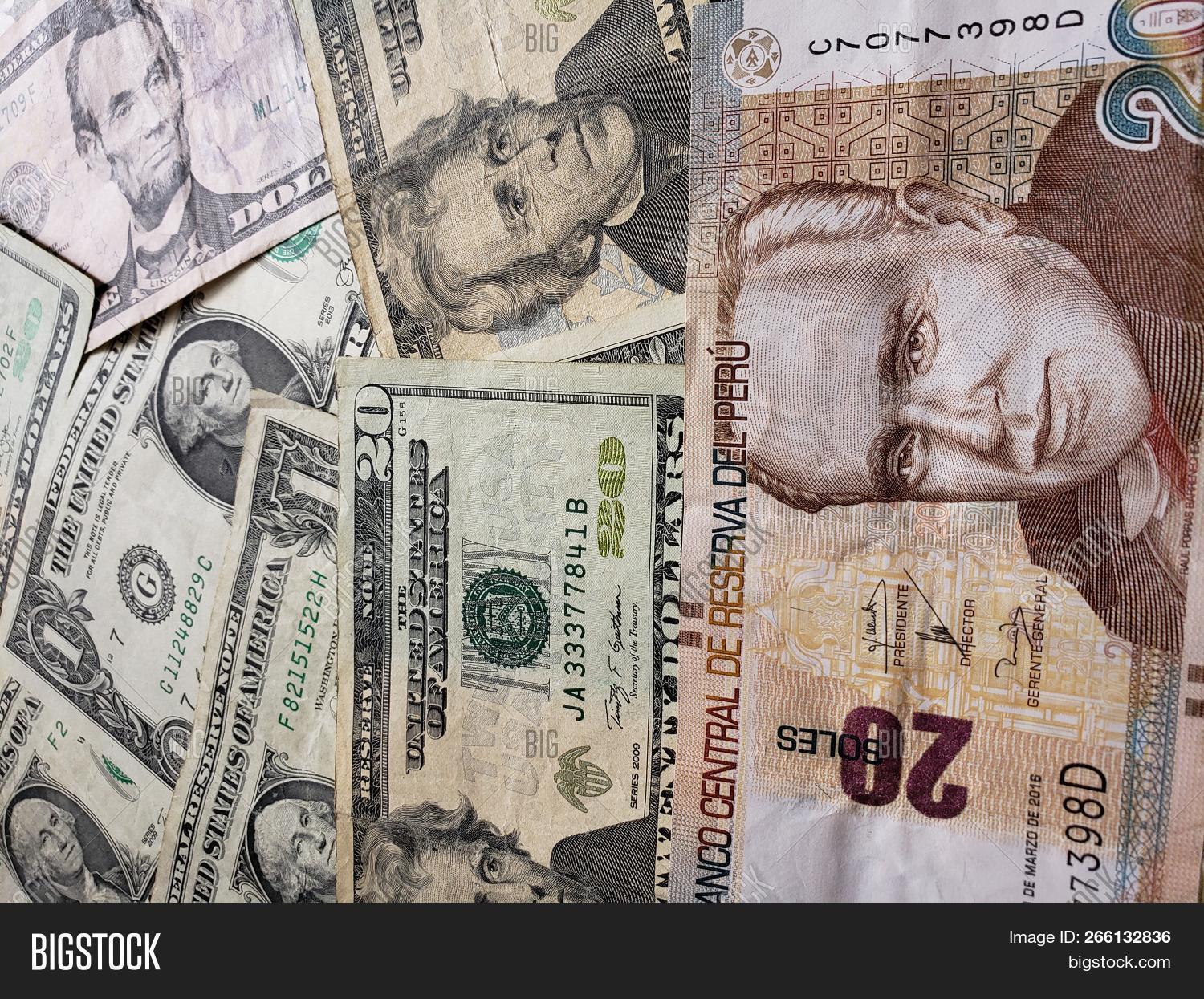 Peruvian Banknote 20 Image Photo Free Trial Stock Peruvian Banknote 20 Image Photo