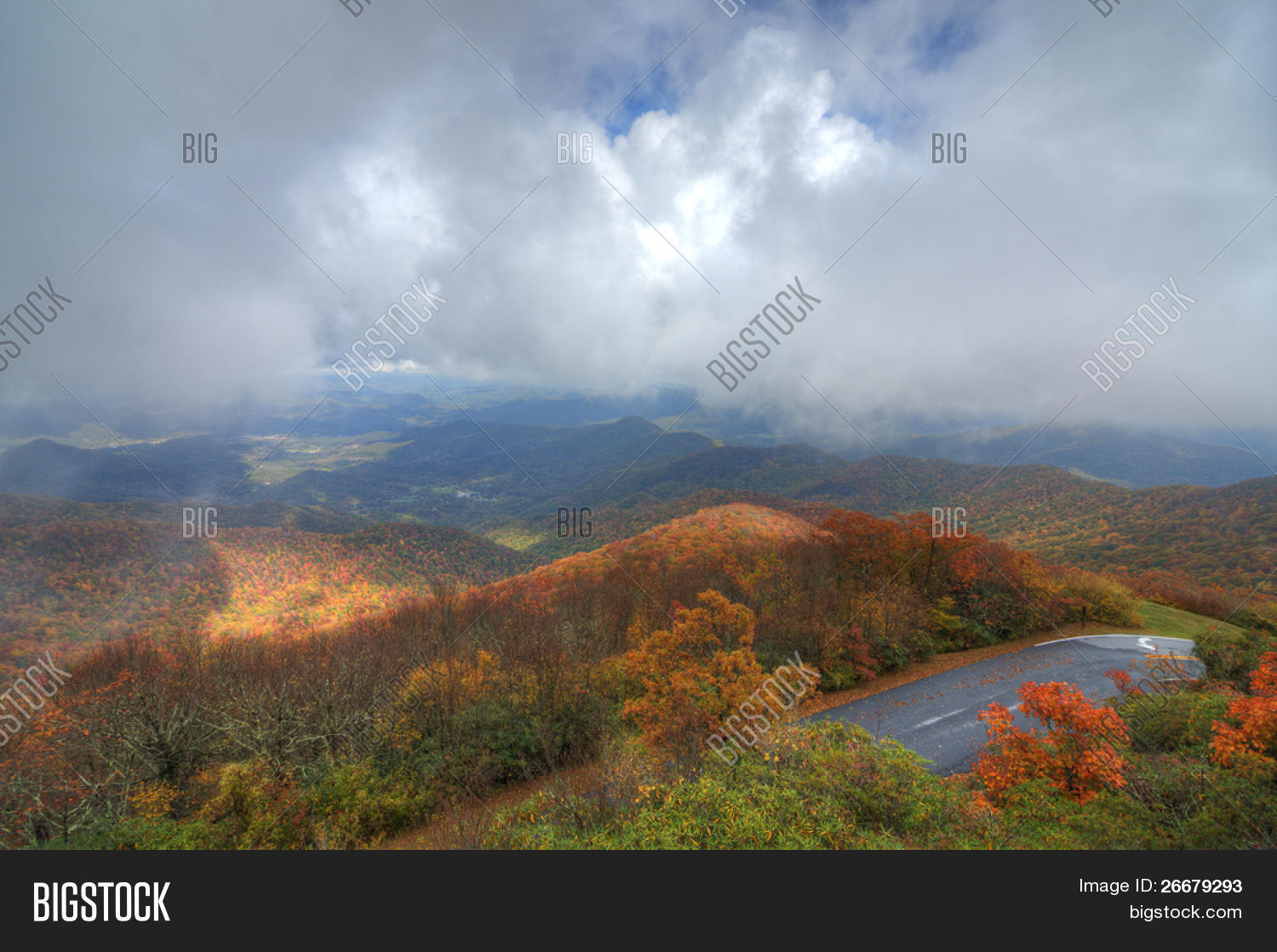 View Blue Ridge Image & Photo (Free Trial) Bigstock