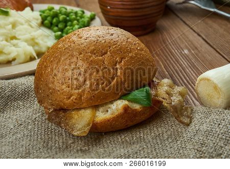 English The Great British Bacon Butty