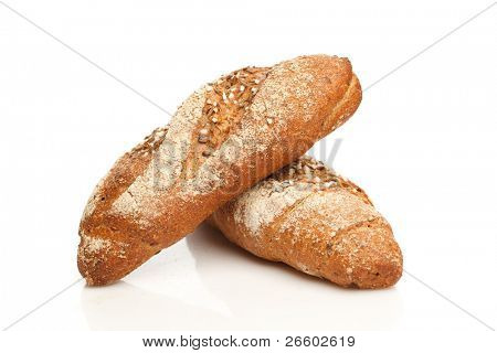 Geïsoleerde brood