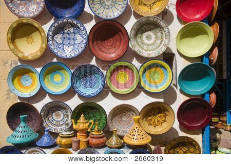 Seramik Handpainted yemekleri