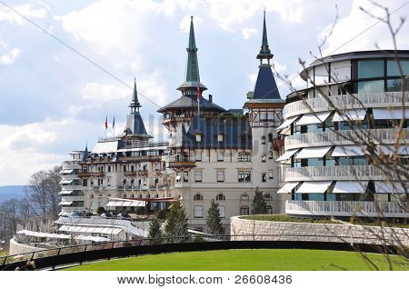 Dolder Hotel in Zürich