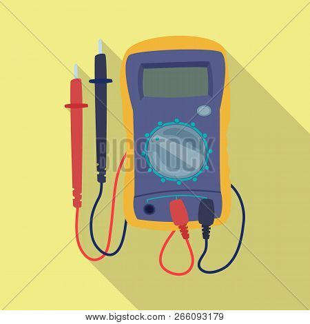 Isolated Object Of Electricity And Electric Logo. Set Of Electricity And Energy Vector Icon For Stoc