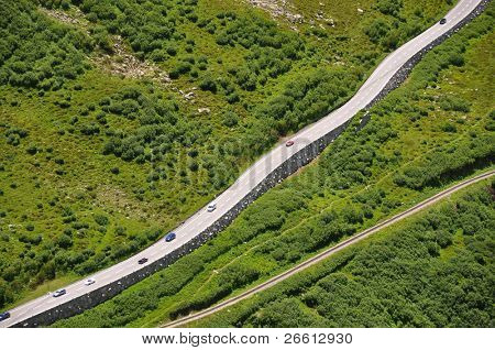 Furka pass, Svizzera
