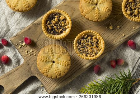 Homemade Mini Mincemeat Pies