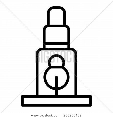 Scaffold Support Icon. Outline Illustration Of Scaffold Support Vector Icon For Web Design Isolated 