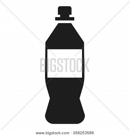 Plastic Bottle Icon. Simple Illustration Of Plastic Bottle Vector Icon For Web Design Isolated On Wh