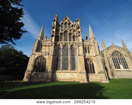 Ely Cathedral In Ely
