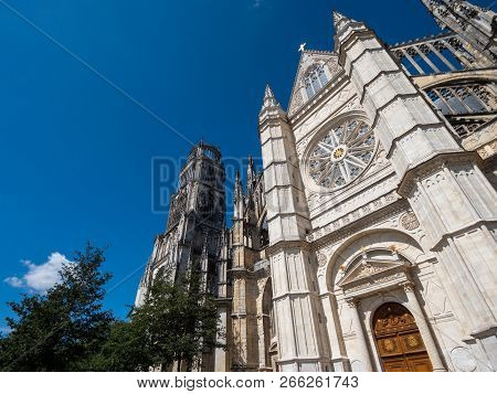 Orléans Cathedral In France. Orléans Is A City In France.