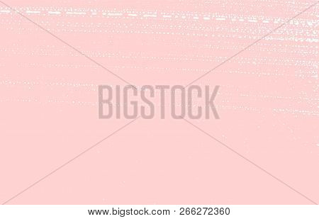 Grunge Texture. Distress Pink Rough Trace. Good-looking Background. Noise Dirty Grunge Texture. Wort