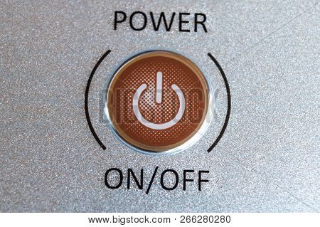 A Touch Screen Power On/off Switch Of An Electronic Gadget