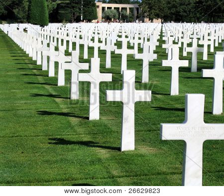 Cementerio de Omaha beach