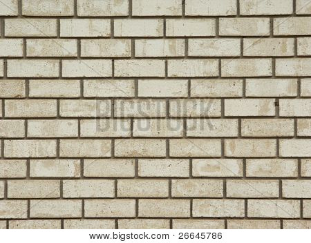 Muro di mattoni bianchi sporchi per sfondo