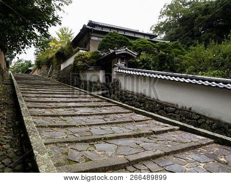 Historic Samurai District In Kitsuki - Oita Prefecture, Japan