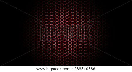 Honeycomb Background. Vector Illustration Of Geometric Hexagons Background