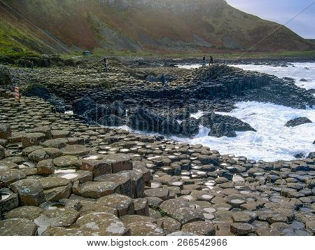 Giant's Causeway,  Antrim Co., Northern Ireland, Uk, Europe