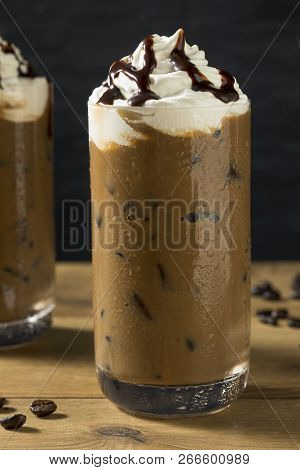 Refreshing Cold Mocha Iced Coffee