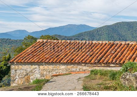 Nekresi, Historic Monastery In Kakheti, Georgia