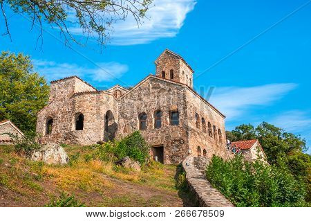 Nekresi, Historic Monastery In Kakheti, Georgia
