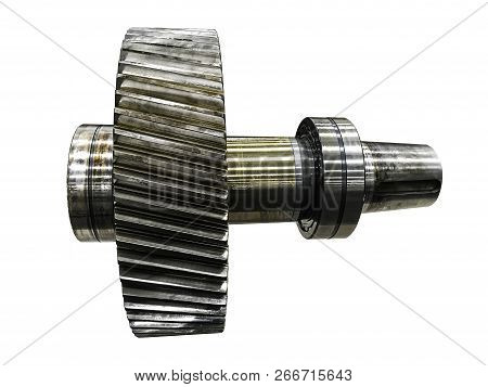 Isolate Gear Box Of Rotating Motor Of Machine, Take Out Part Of Machine To Permanent And Maintain To