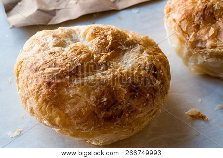 Traditional Izmir Boyoz / Round Borek