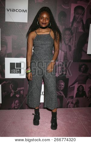 LOS ANGELES - NOV 1:  Bria Smith at the Power Women Summit - Thursday at the InterContinental Los Angeles Hotel on November 1, 2018 in Los Angeles, CA