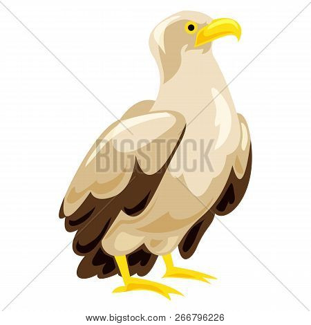 Eagle Icon. Cartoon Of Eagle Icon For Web Design Isolated On White Background