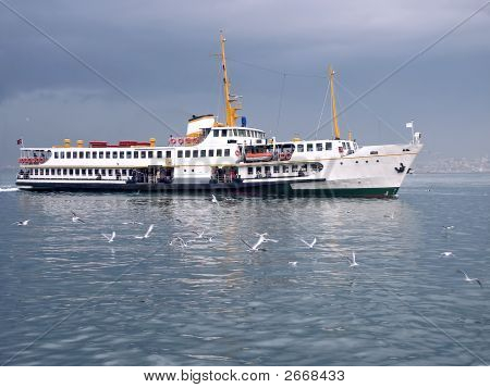 Istanbul City Ferryboat