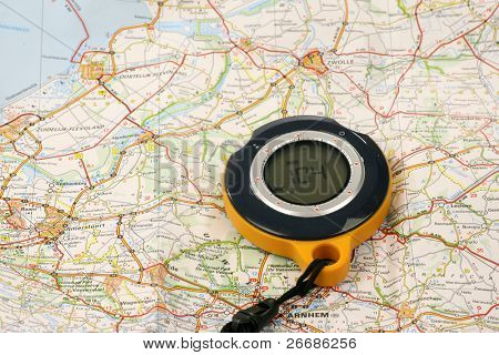 GPS Backtracker einen Fahrplan
