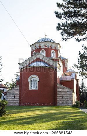 Zica Monastery - Orthodox Church Monastery In Serbia