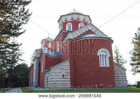 Zica Monastery - Orthodox Church Monastery In Serbia