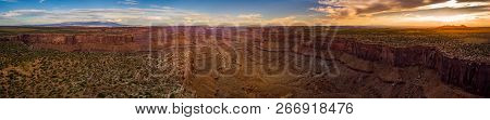 East Fork Shafer Canyon Near Dead Horse Point State Park Canyonlands Utah Usa