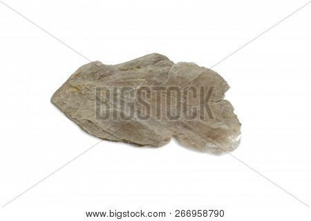 The Muscovite Stone Isolate On White Background