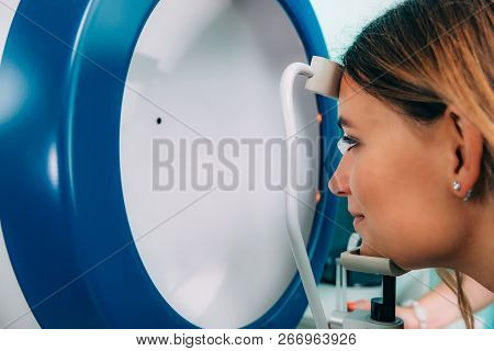 Ophthalmology. Visual Filed Testing. Automatic Computer Perimeter