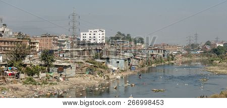 Slums Along The River