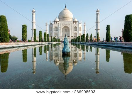 Taj Mahal Reflection