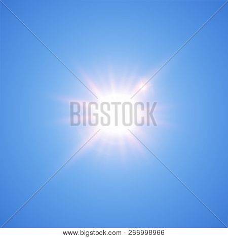 Vector Lens Flare Set