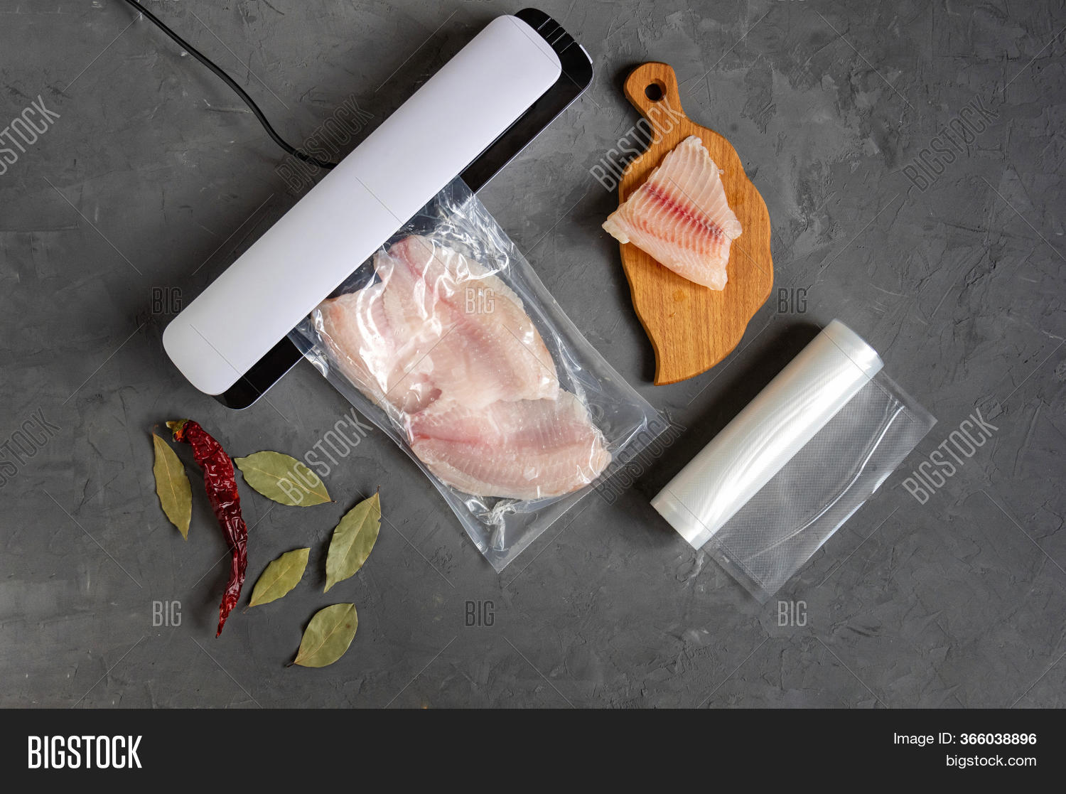 Vacuum Packaging Fish Image & Photo (Free Trial) Bigstock