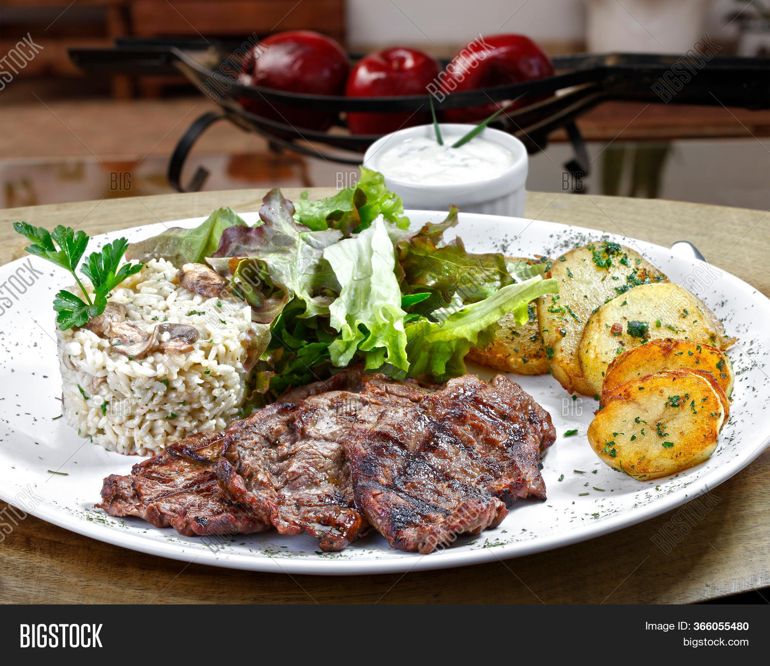 Grilled Meat Trimmings Image & Photo (Free Trial) Bigstock