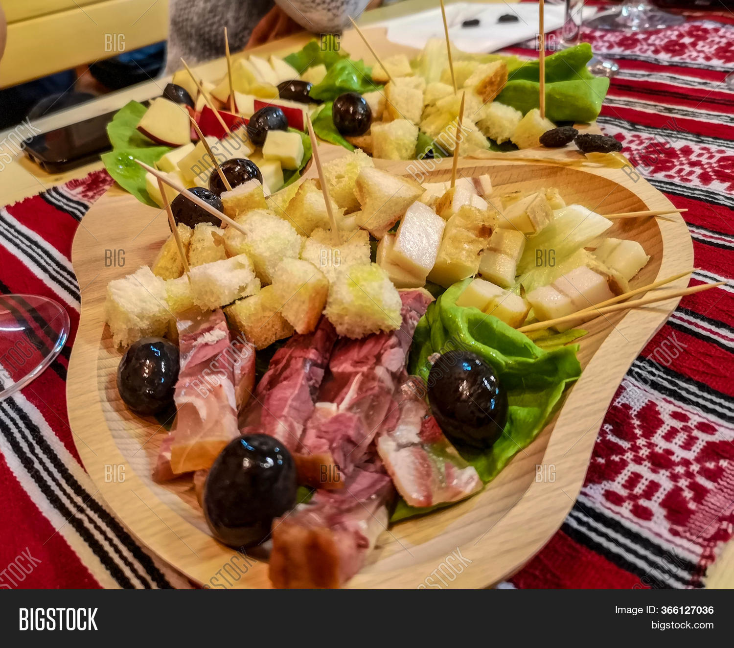 Rustic Platter Cold Image & Photo (Free Trial) Bigstock